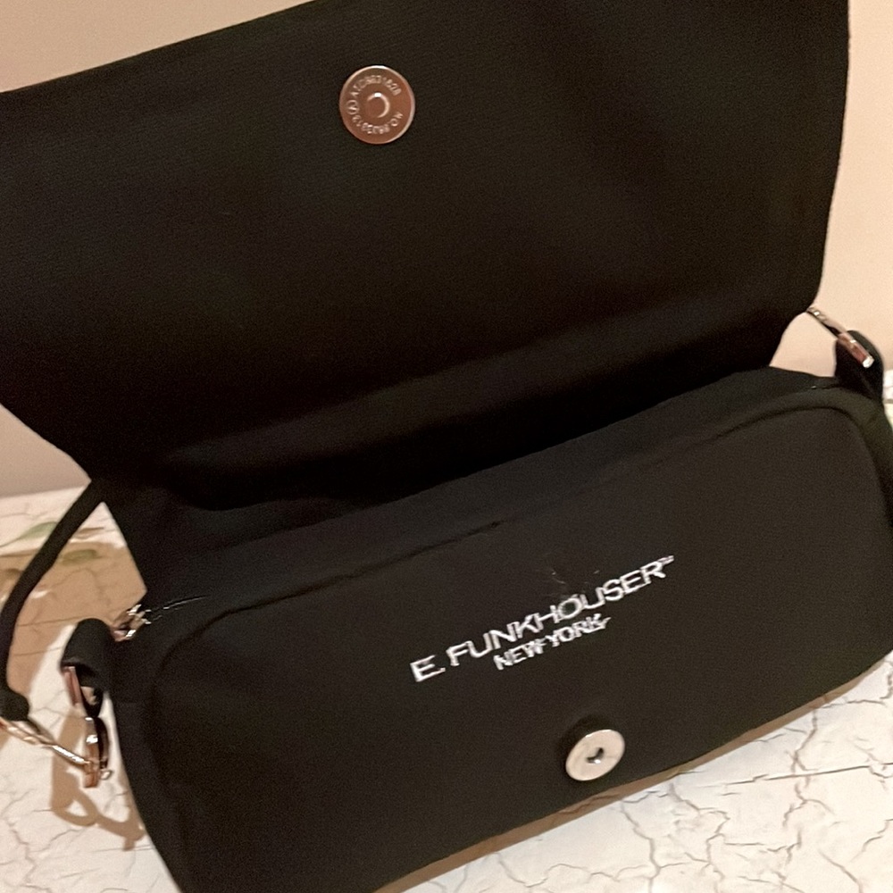 NIB E.FUNKHOUSER New York Canvas Bag - Picture 5 of 7
